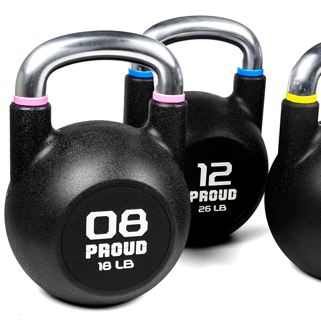 KETTLEBELL POLIURETANOWY COMPETITION PROUD