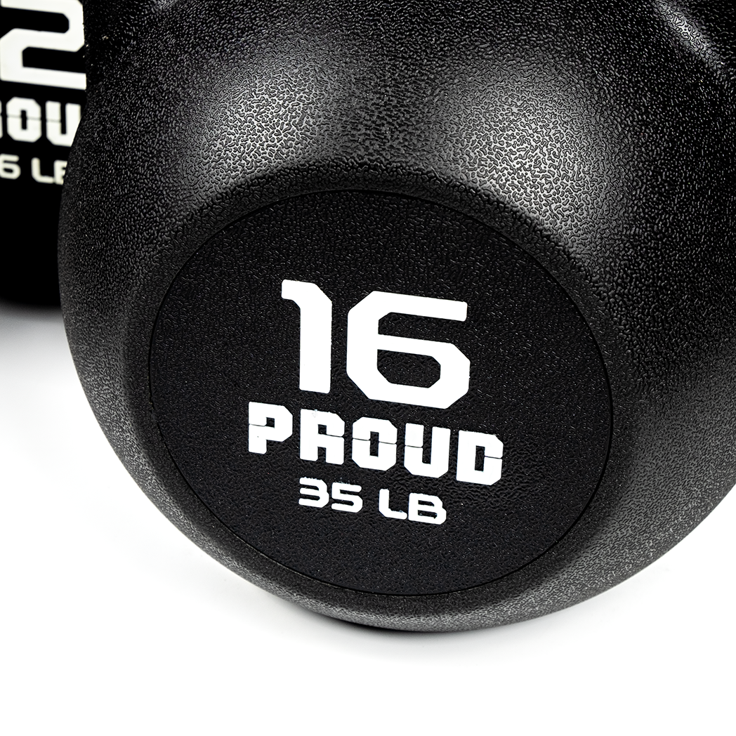 KETTLEBELL POLIURETANOWY COMPETITION PROUD