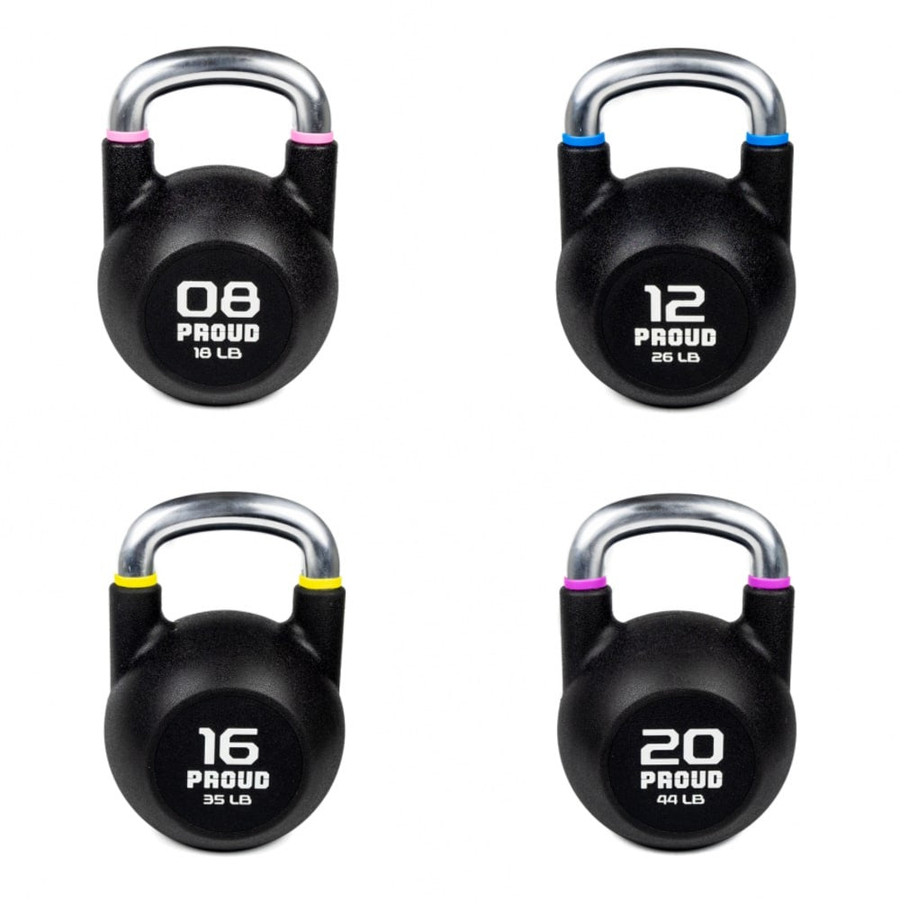 KETTLEBELL POLIURETANOWY COMPETITION PROUD