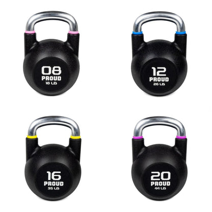 KETTLEBELL POLIURETANOWY COMPETITION PROUD