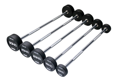 SZTANGA PROSTA POLIURETANOWA PROUD ZESTAW 10-30KG