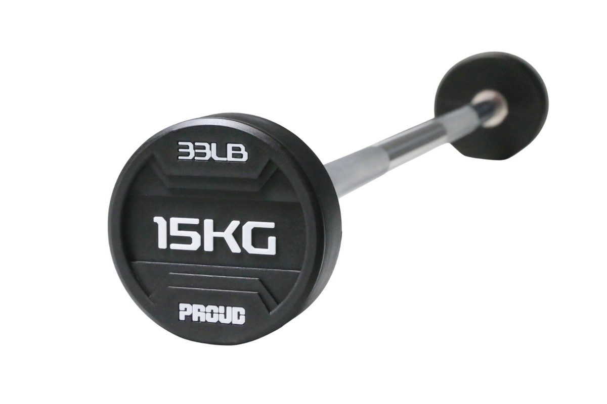 SZTANGA PROSTA POLIURETANOWA PROUD ZESTAW 10-30KG