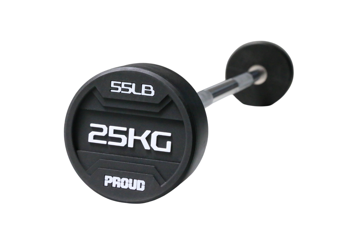 SZTANGA PROSTA POLIURETANOWA PROUD ZESTAW 10-30KG