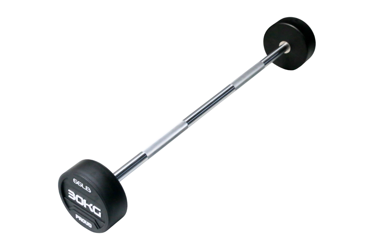 SZTANGA PROSTA POLIURETANOWA PROUD ZESTAW 10-30KG