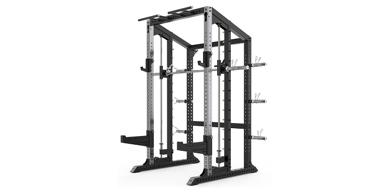 HALF RACK Z SUWNICĄ SMITHA PROUD EDGE