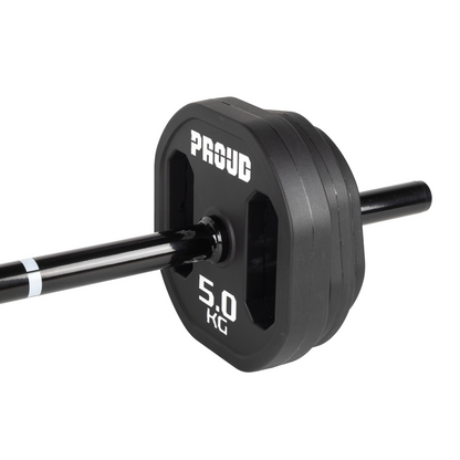 SZTANGA TYPU BODY PUMP POLIURETANOWA BLACK PROUD