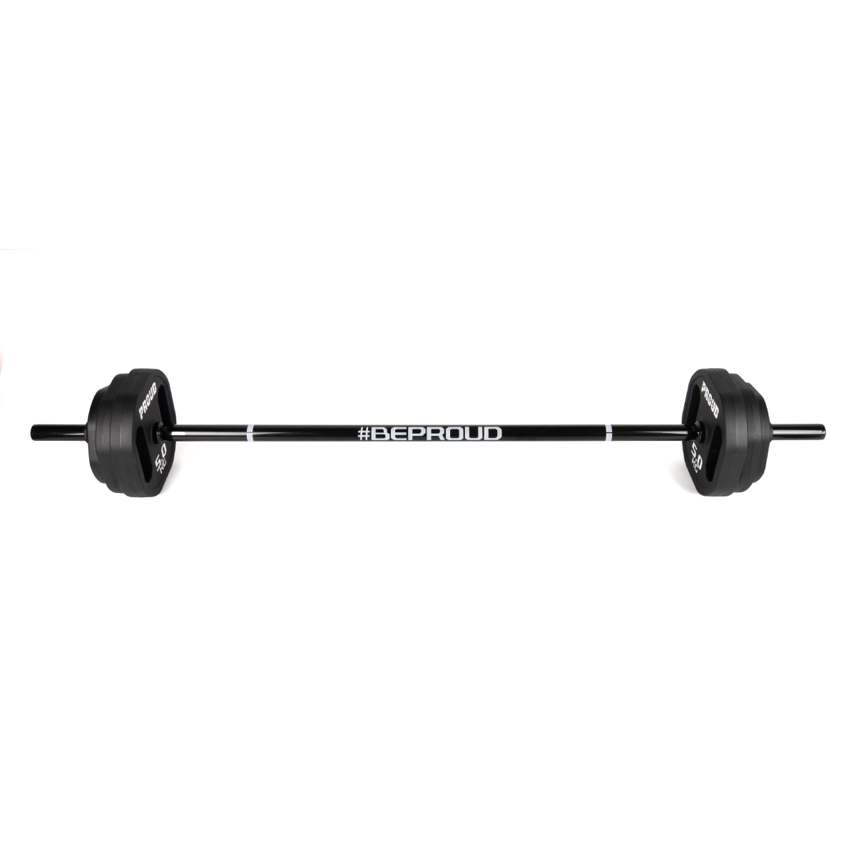 SZTANGA TYPU BODY PUMP POLIURETANOWA BLACK PROUD