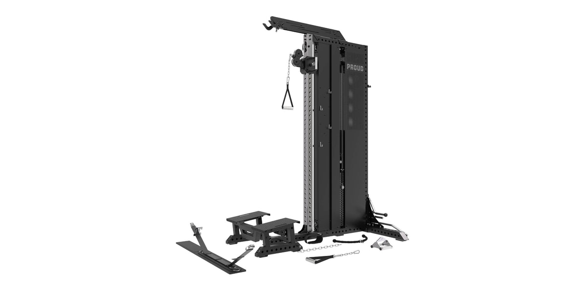 WYCIĄG POJEDYNCZY ZE STOSEM 120KG PROUD EDGE