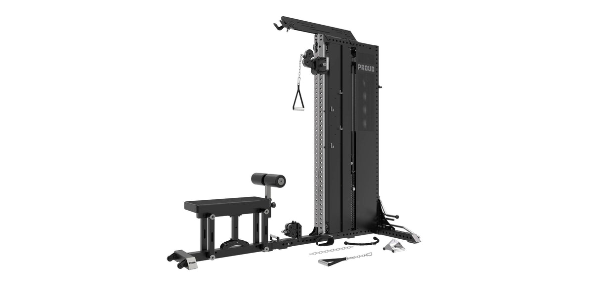 WYCIĄG POJEDYNCZY ZE STOSEM 120KG PROUD EDGE