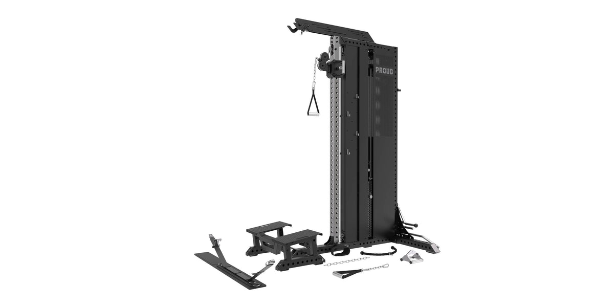 WYCIĄG POJEDYNCZY ZE STOSEM 120KG PROUD EDGE