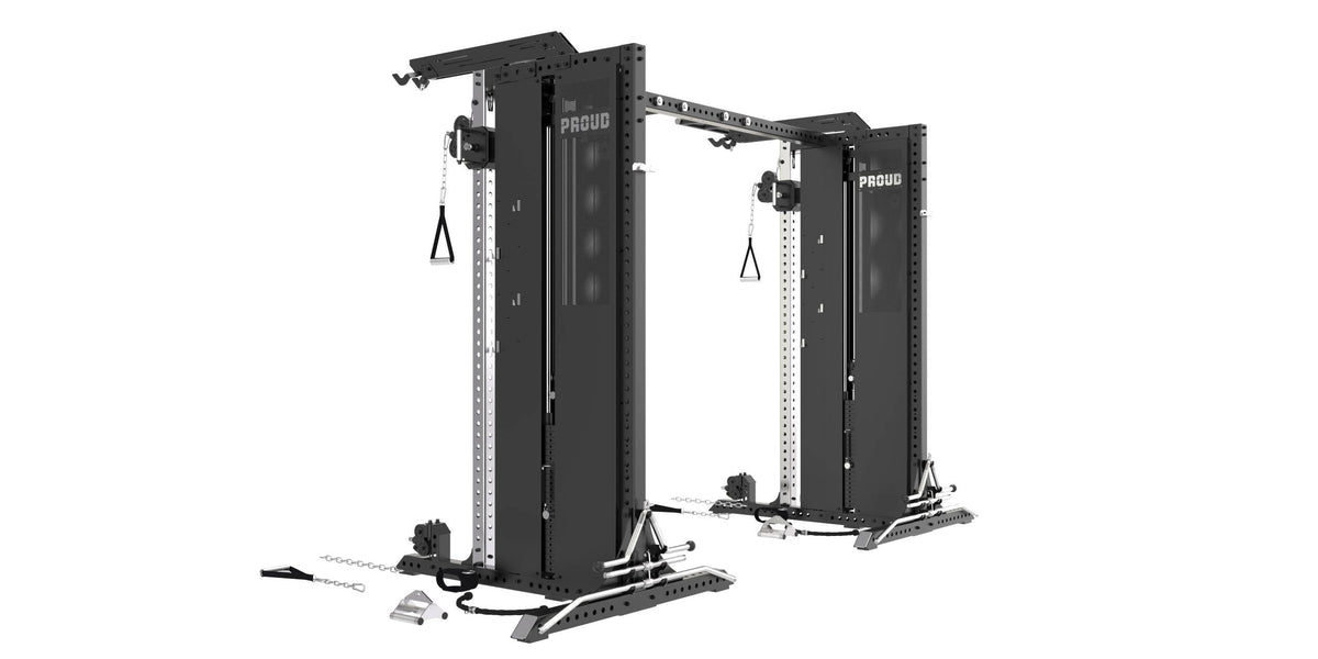 BRAMA REGULOWANA ZE STOSAMI 2X 120KG PROUD EDGE