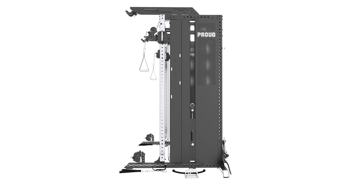BRAMA REGULOWANA ZE STOSAMI 2X 120KG PROUD EDGE