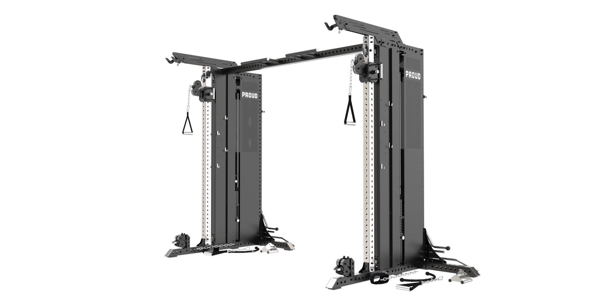 BRAMA REGULOWANA ZE STOSAMI 2X 120KG PROUD EDGE