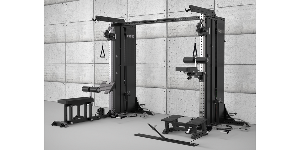BRAMA REGULOWANA ZE STOSAMI 2X 120KG PROUD EDGE