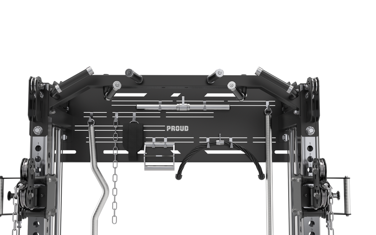 WALL RACK BRAMA TRENINGOWA Z PODWÓJNYM WYCIĄGIEM PROUD EDGE