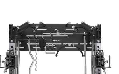 WALL RACK BRAMA TRENINGOWA Z PODWÓJNYM WYCIĄGIEM PROUD EDGE