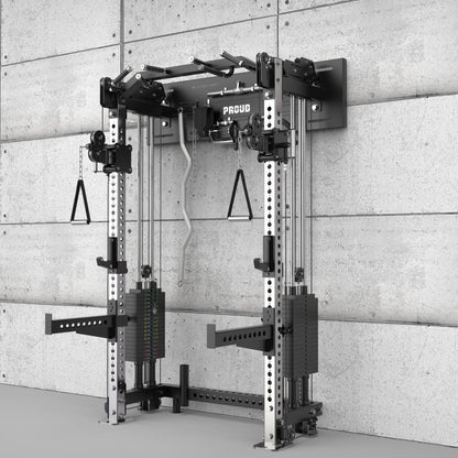 WALL RACK BRAMA TRENINGOWA Z PODWÓJNYM WYCIĄGIEM PROUD EDGE