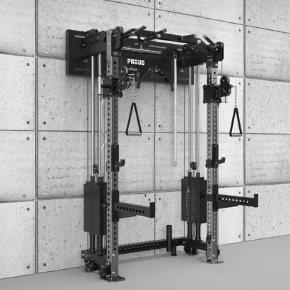 WALL RACK BRAMA TRENINGOWA Z PODWÓJNYM WYCIĄGIEM PROUD EDGE
