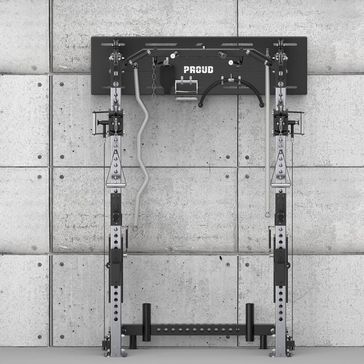 WALL RACK BRAMA TRENINGOWA Z PODWÓJNYM WYCIĄGIEM PROUD EDGE