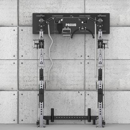 WALL RACK BRAMA TRENINGOWA Z PODWÓJNYM WYCIĄGIEM PROUD EDGE