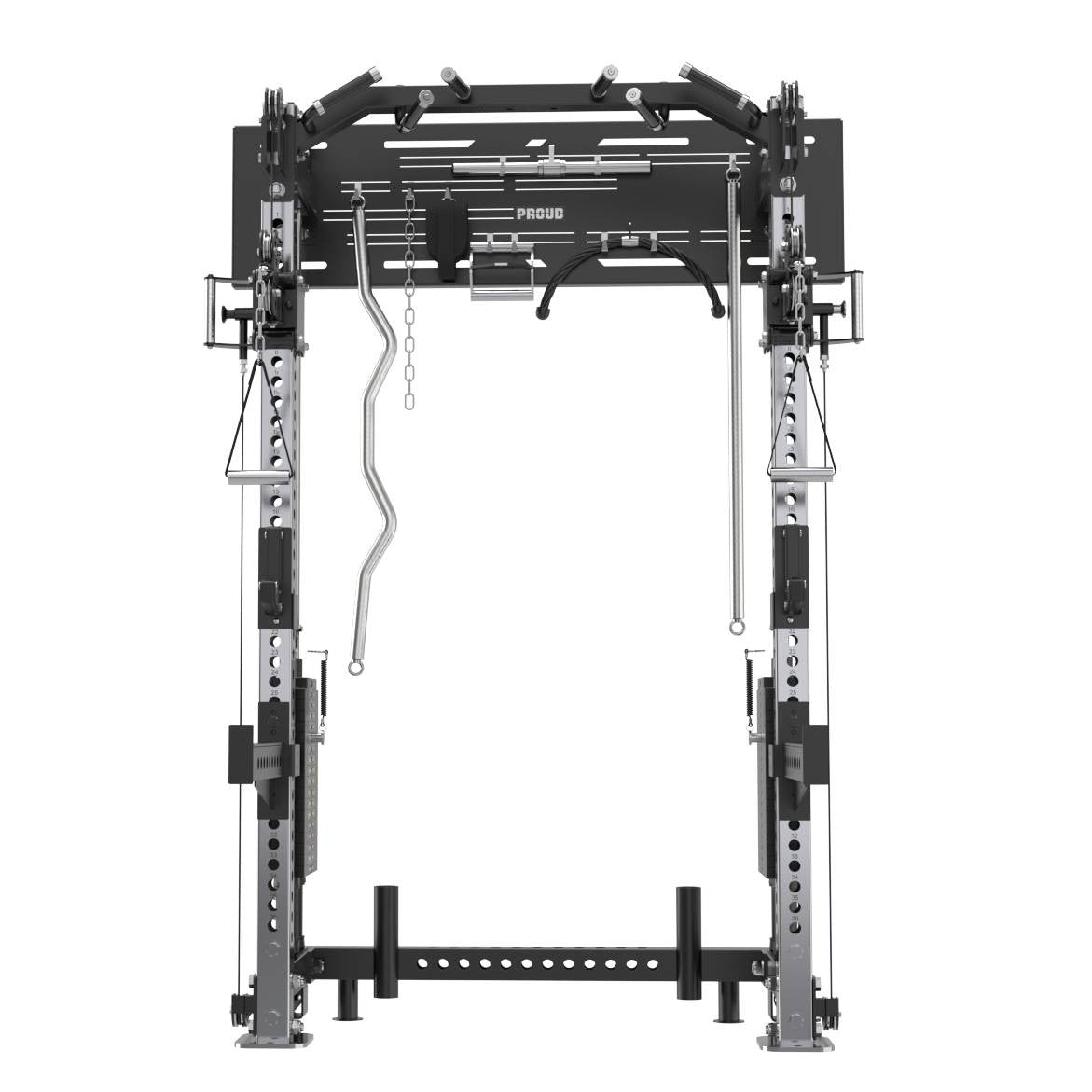 WALL RACK BRAMA TRENINGOWA Z PODWÓJNYM WYCIĄGIEM PROUD EDGE