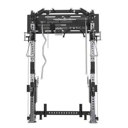 WALL RACK BRAMA TRENINGOWA Z PODWÓJNYM WYCIĄGIEM PROUD EDGE