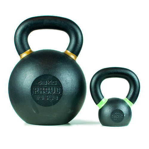 KETTLEBELL ŻELIWNY PRO ZESTAW PROUD