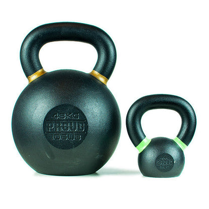 KETTLEBELL ŻELIWNY PRO ZESTAW PROUD