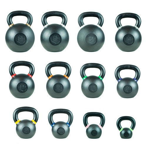 KETTLEBELL ŻELIWNY PRO ZESTAW PROUD