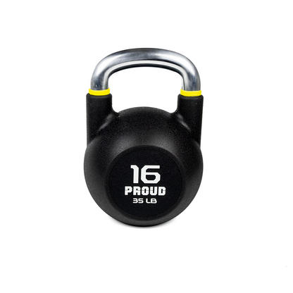 KETTLEBELL POLIURETANOWY COMPETITION ZESTAW PROUD
