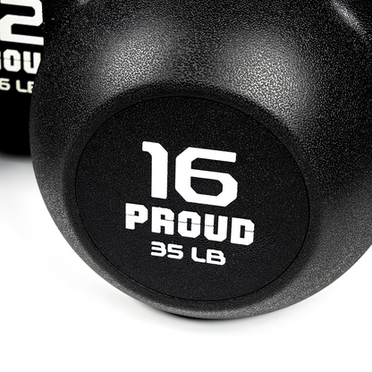 KETTLEBELL POLIURETANOWY COMPETITION ZESTAW PROUD