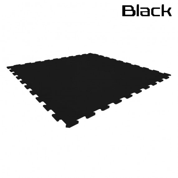 PODŁOGA GUMOWA ELITE PUZZLE BLACK PROUD