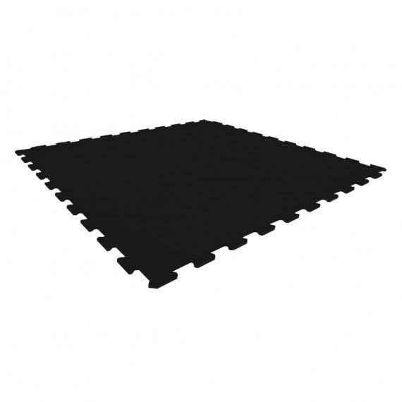 PODŁOGA GUMOWA ELITE PUZZLE BLACK PROUD