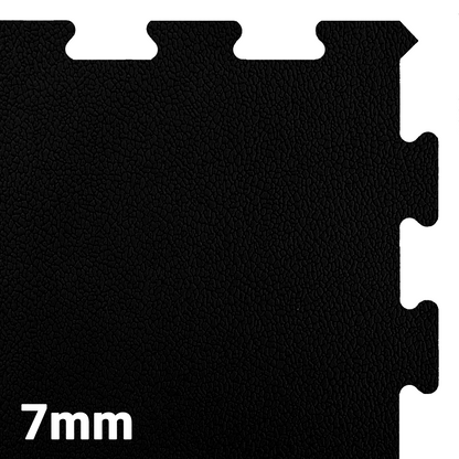 PODŁOGA GUMOWA ELITE PUZZLE BLACK PROUD