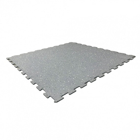 PODŁOGA GUMOWA ELITE PUZZLE CONCRETE PROUD