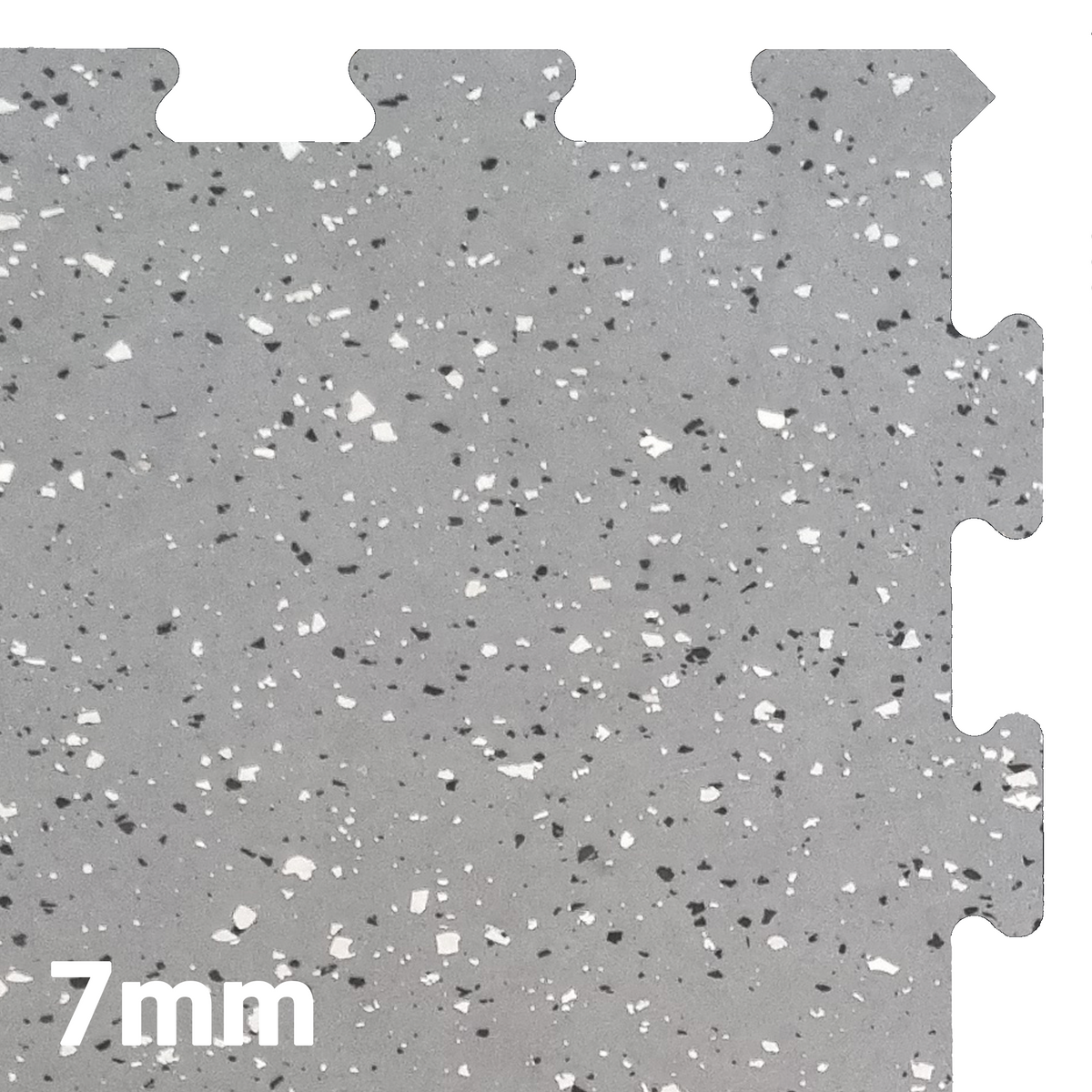 PODŁOGA GUMOWA ELITE PUZZLE CONCRETE PROUD