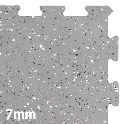 PODŁOGA GUMOWA ELITE PUZZLE CONCRETE PROUD