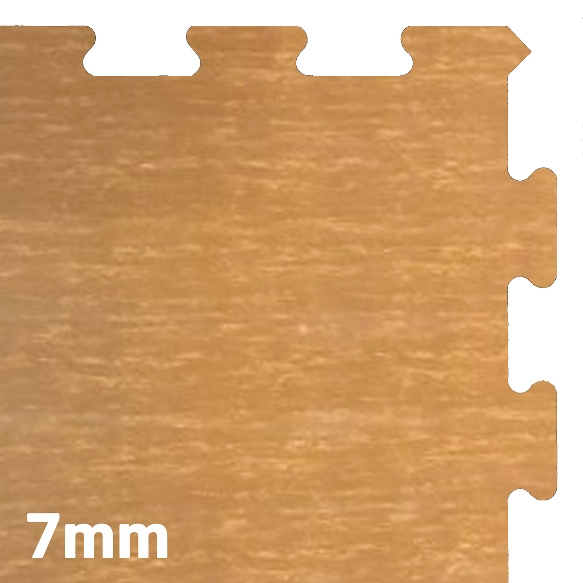PODŁOGA GUMOWA ELITE PUZZLE WOOD PROUD