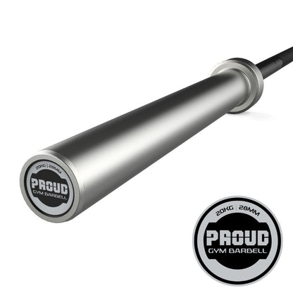 GRYF OLIMPIJSKI TRENINGOWY 20KG GYM BLACK PROUD