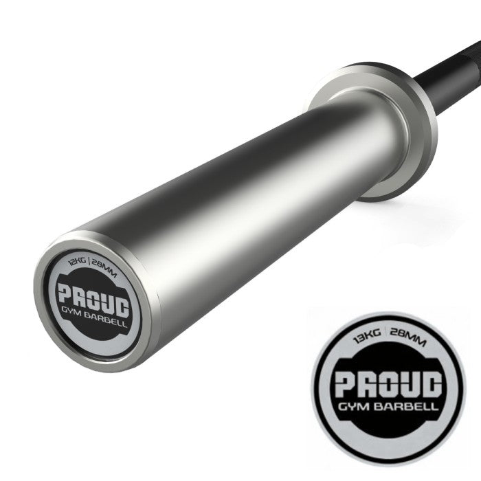 GRYF OLIMPIJSKI TRENINGOWY 13KG GYM BLACK PROUD