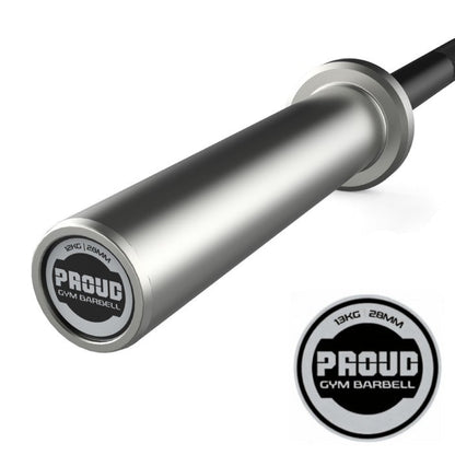GRYF OLIMPIJSKI TRENINGOWY 13KG GYM BLACK PROUD