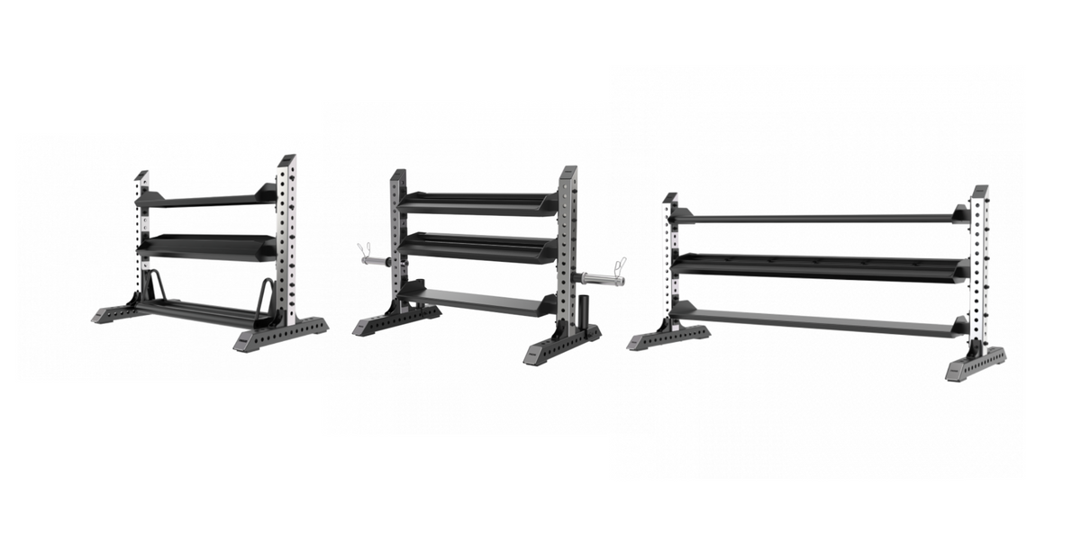 SYSTEM NISKICH STOJAKÓW MODUŁOWYCH PROUD EDGE - 100CM