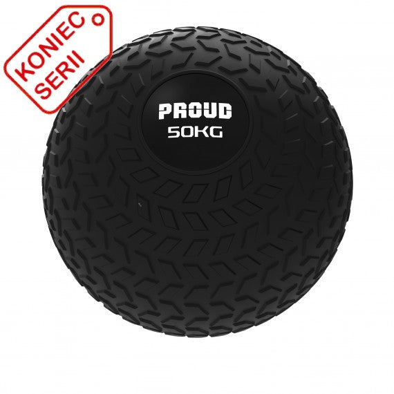 PIŁKA DO ĆWICZEŃ SLAM BALL 50KG PROUD
