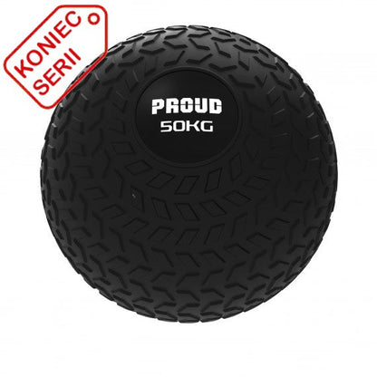 PIŁKA DO ĆWICZEŃ SLAM BALL 50KG PROUD