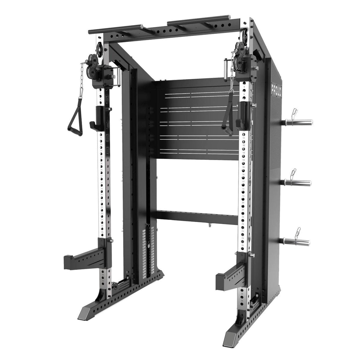 HALF RACK Z PODWÓJNYM WYCIĄGIEM PROUD EDGE