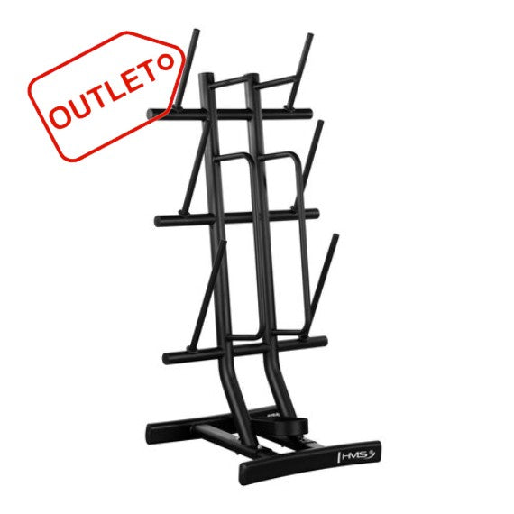 STOJAK NA GRYFY I OBCIĄŻENIA BODY PUMP - OUTLET