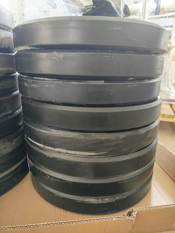 OBCIĄŻENIE OLIMPIJSKIE BUMPER TRAINING BLACK 15KG PROUD - OUTLET