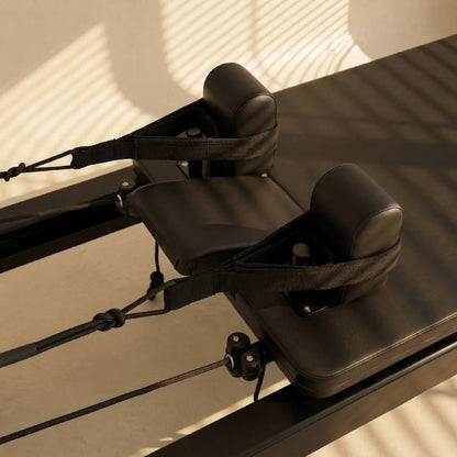 REFORMER DO PILATESU CZARNY PROUD AXIS