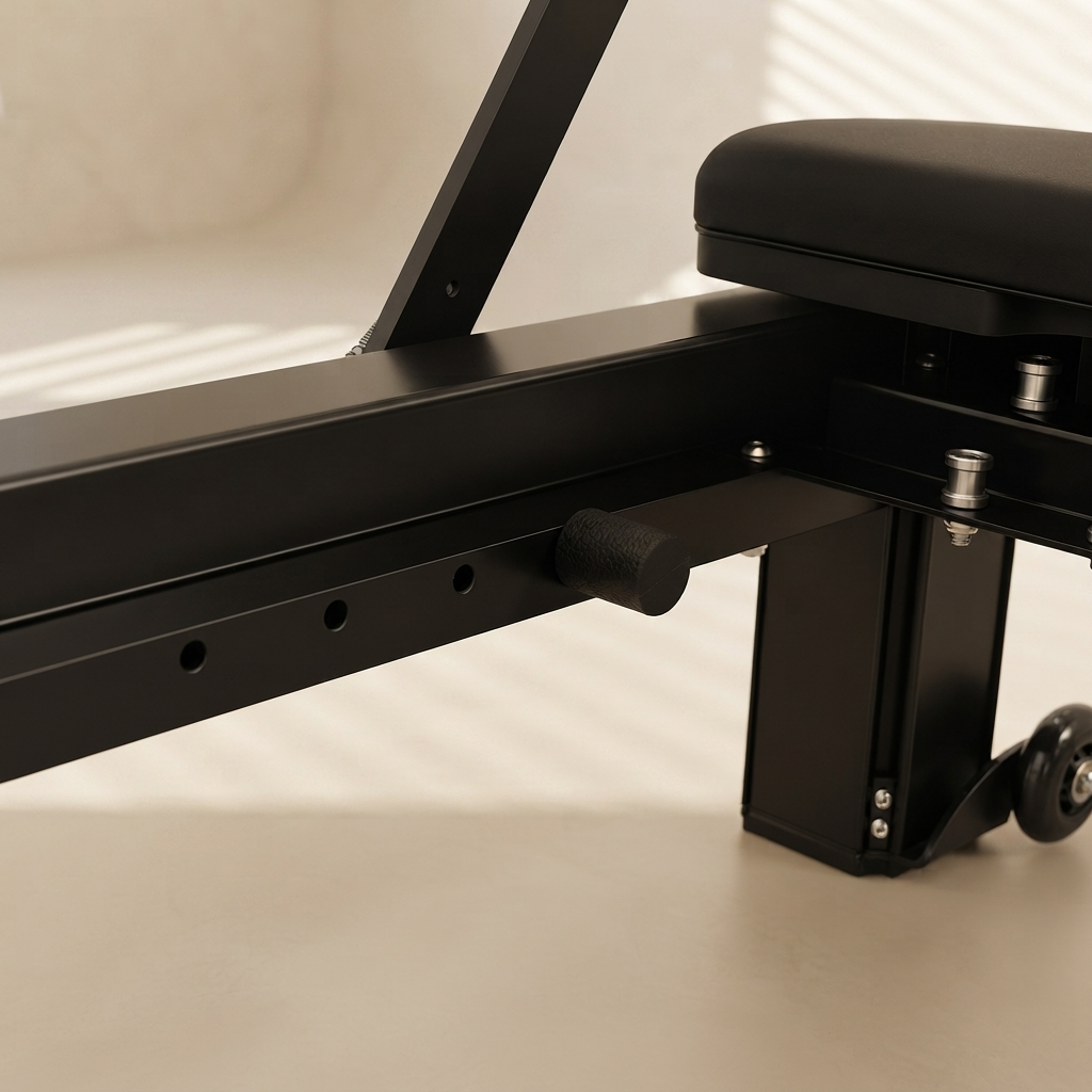 REFORMER DO PILATESU CZARNY PROUD AXIS