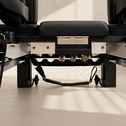 REFORMER DO PILATESU CZARNY PROUD AXIS